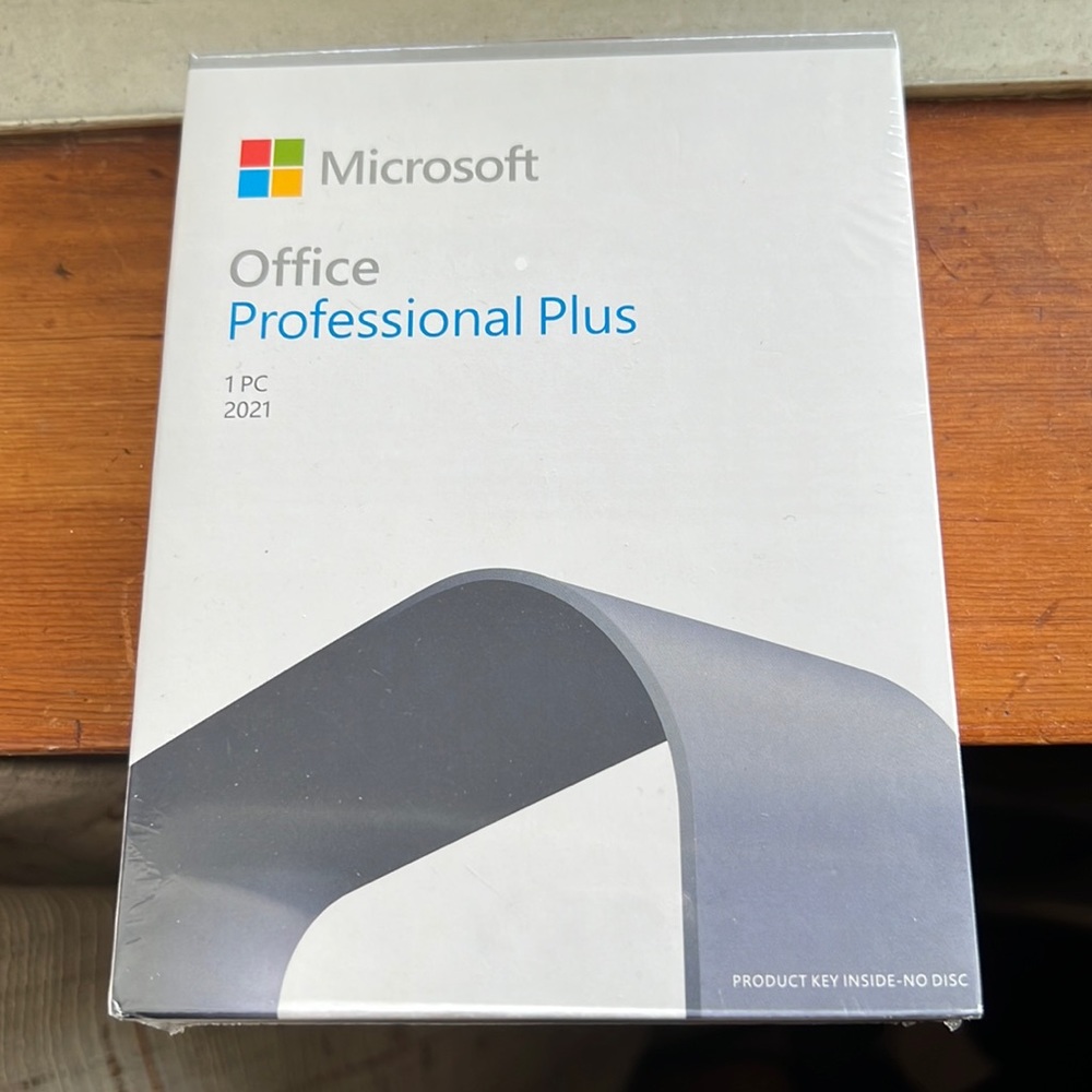 Microsoft Office Plus 1 PC